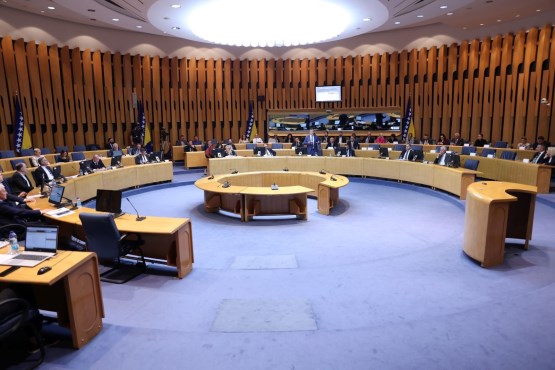 Započeta 14. hitna sjednica Doma naroda PSBiH